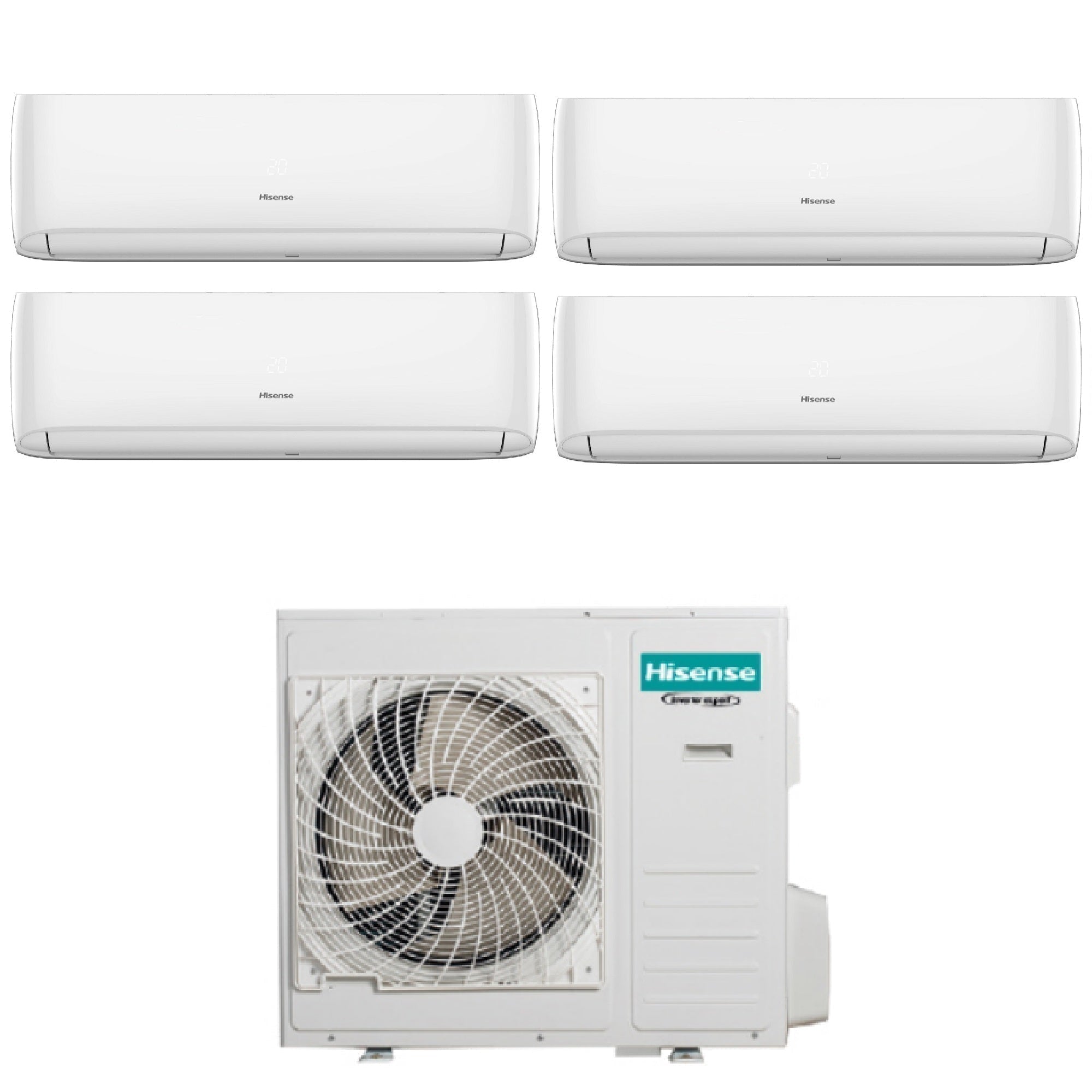 Condizionatore Samsung Mono Split 9000 Btu 2.5 kW A++ A+ F-AR09ART